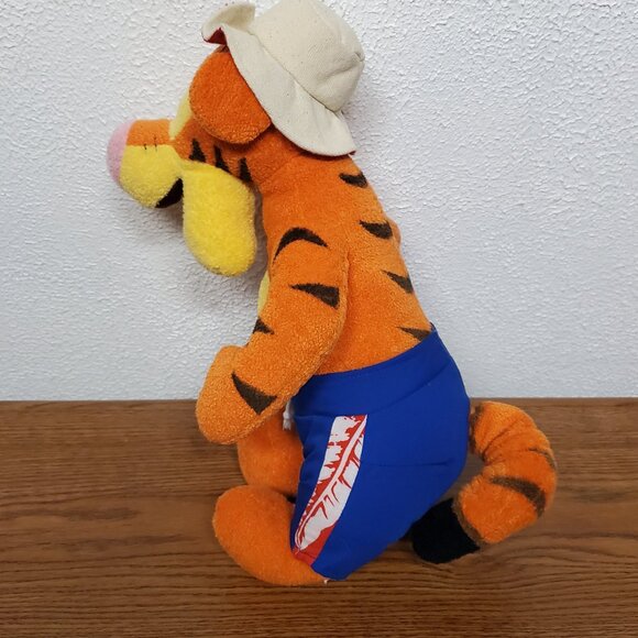 Plush Disney Tigger Pool Party 14" Stuffed Animal - Picture 6 of 7